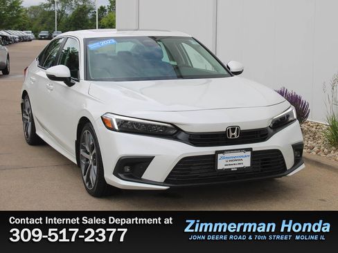 Certified 2023 Honda Civic Touring image 3