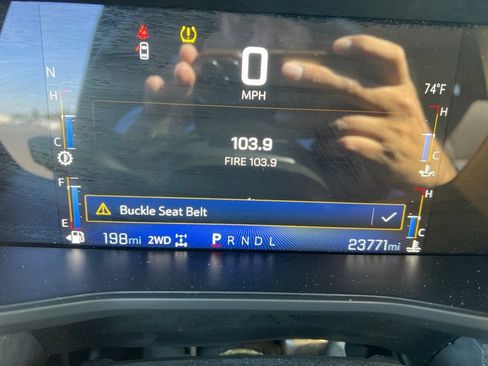Used 2023 Chevrolet Colorado Trail Boss w/ LPO, Skid Plate Package AWD/4WD image 15