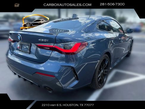 Used 2023 BMW 430i Coupe w/ M Sport Package RWD image 5