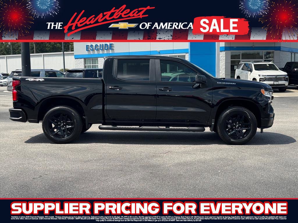 New 2026 Chevrolet Silverado 1500 RST w/ Convenience Package II AWD/4WD image 2