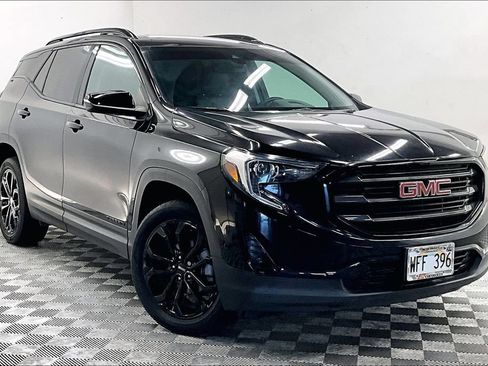 Used 2021 GMC Terrain SLT w/ Elevation Edition AWD/4WD image 11
