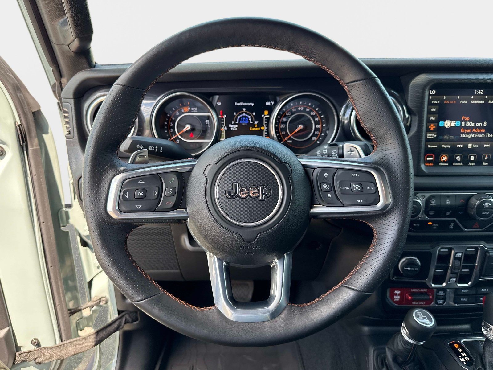 Used 2023 Jeep Wrangler Unlimited Rubicon 392 w/ Trailer Tow Package AWD/4WD image 25