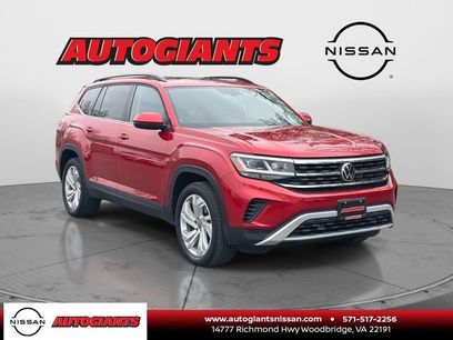 Used 2022 Volkswagen Atlas SE