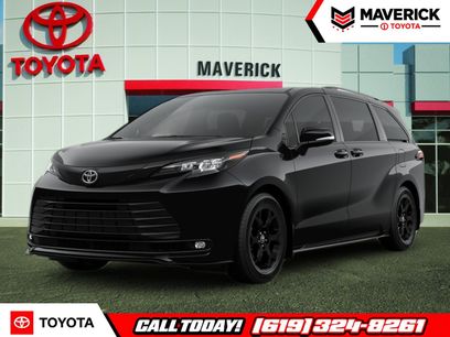 New 2026 Toyota Sienna XLE Woodland Edition