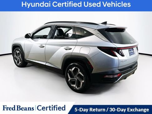 Certified 2023 Hyundai Tucson Limited AWD/4WD image 9