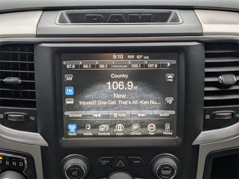 Used 2017 RAM 1500 Big Horn image 18