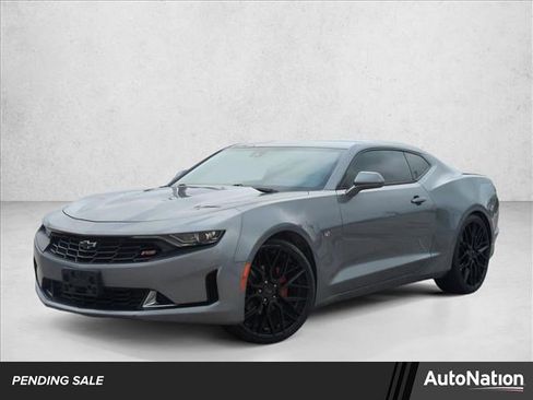 Used 2020 Chevrolet Camaro LT w/ RS Package image 1