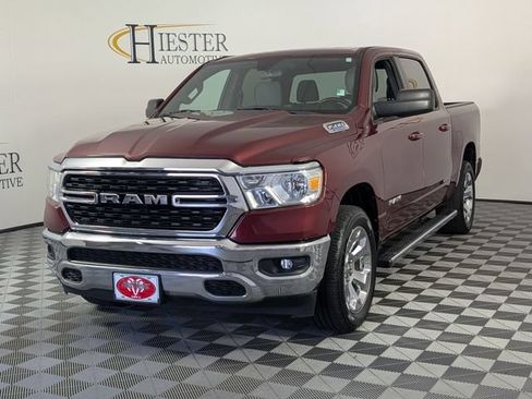 Certified 2022 RAM 1500 Big Horn AWD/4WD image 4
