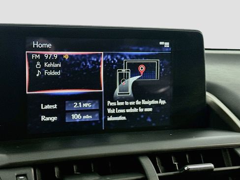 Used 2021 Lexus NX 300 F Sport w/ F Sport Premium Package FWD image 21