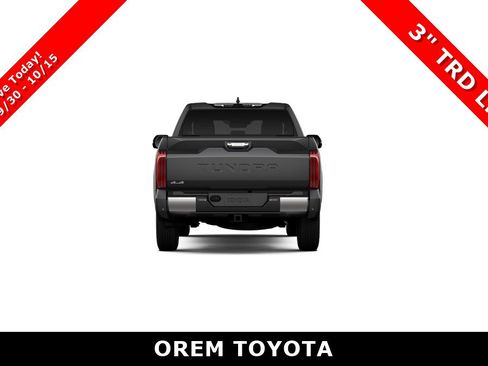 New 2026 Toyota Tundra Limited AWD/4WD image 8
