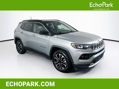 Used 2023 Jeep Compass Limited