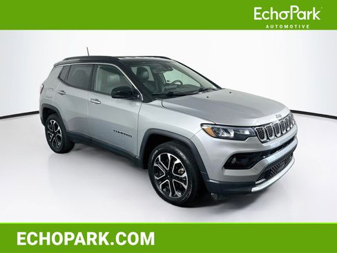 Used 2023 Jeep Compass Limited AWD/4WD image 1