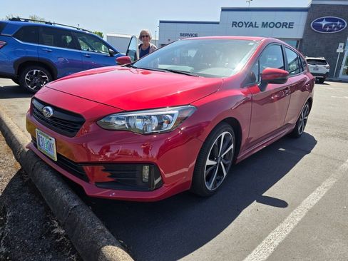 Used 2023 Subaru Impreza 2.0i Sport AWD/4WD image 7