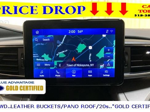 Certified 2022 Ford Explorer XLT w/ Equipment Group 202A image 42