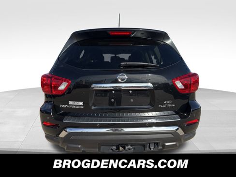 Used 2018 Nissan Pathfinder Platinum image 6