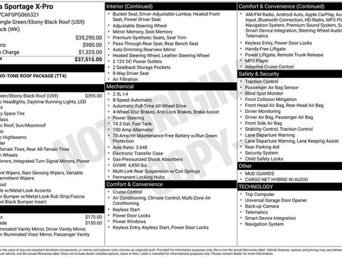Used 2023 Kia Sportage X-Pro image 38