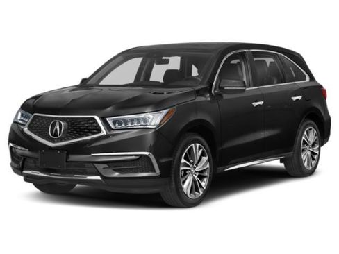 Used 2019 Acura MDX SH-AWD w/ Technology Package image 4