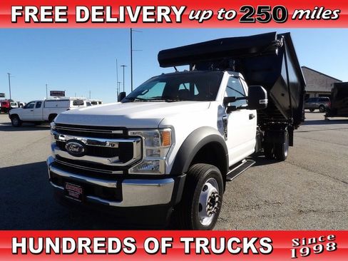 Used 2022 Ford F550 4x4 Regular Cab Super Duty image 1