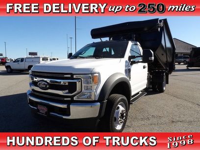 Used 2022 Ford F550 4x4 Regular Cab Super Duty
