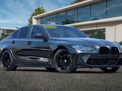 Used 2023 BMW M3 Competition AWD/4WD image 1