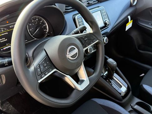 New 2025 Nissan Versa SV w/ Trunk Package image 8