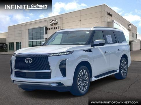 Used 2025 INFINITI QX80 Sensory AWD/4WD image 1