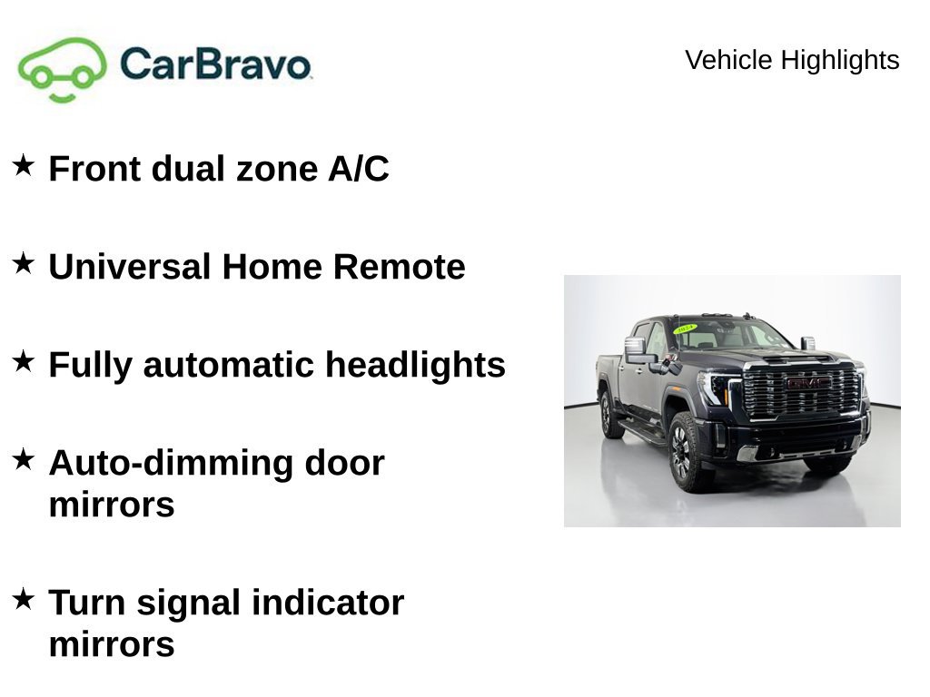 Certified 2024 GMC Sierra 2500 Denali w/ Denali Reserve Package AWD/4WD image 9