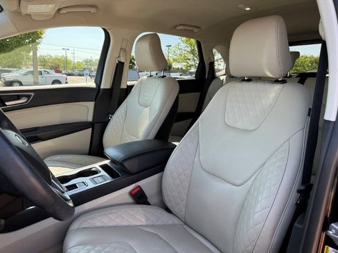 Used 2023 Ford Edge Titanium w/ Cargo Accessory Package AWD/4WD image 14