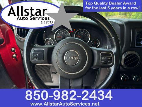 Used 2011 Jeep Wrangler Unlimited Sport AWD/4WD image 22
