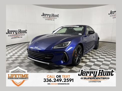 Used 2024 Subaru BRZ tS RWD image 1