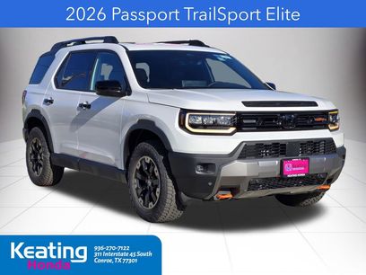 New 2026 Honda Passport TrailSport Elite