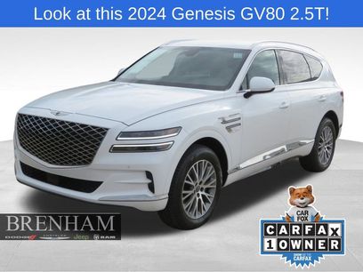 Used 2024 Genesis GV80 2.5T