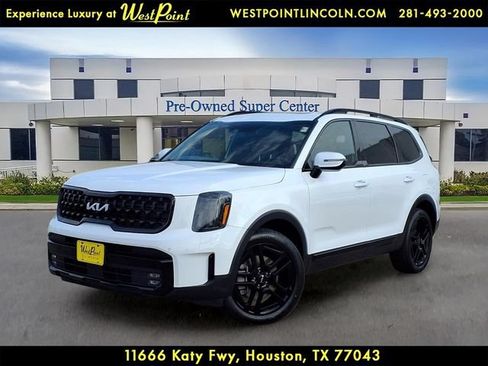 Used 2024 Kia Telluride SX X-Line AWD/4WD image 1