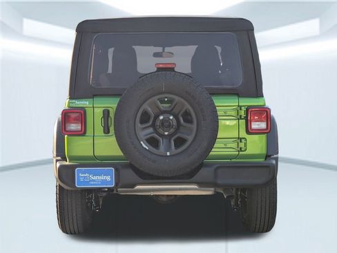 New 2026 Jeep Wrangler Unlimited Sport AWD/4WD image 7