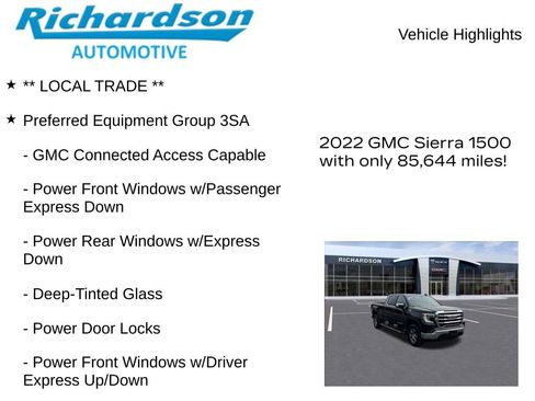 Used 2022 GMC Sierra 1500 SLE image 11