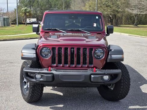 Used 2022 Jeep Wrangler Unlimited Rubicon w/ Steel Bumper Group image 2