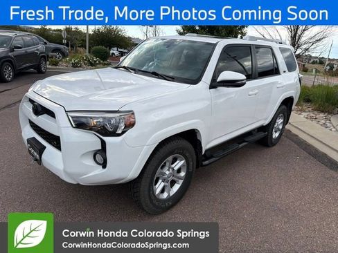 Used 2018 Toyota 4Runner SR5 Premium AWD/4WD image 3