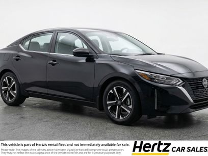 Used 2025 Nissan Sentra SV