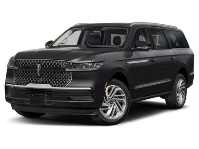 Used 2026 Lincoln Navigator L Reserve w/ Jet Appearance Package