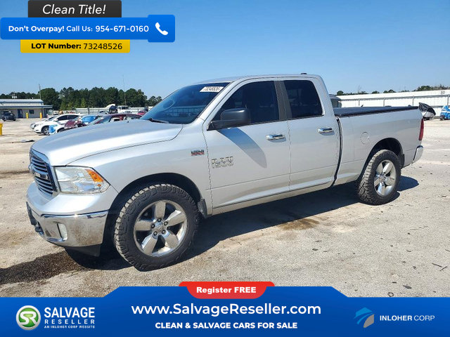 Used 2014 RAM 1500 Big Horn AWD/4WD image 1