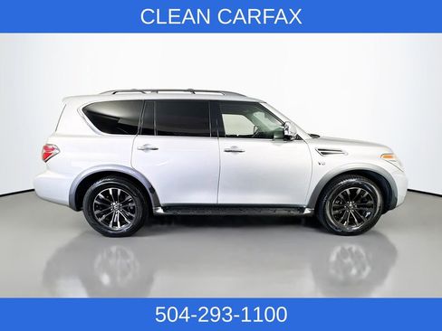 Used 2018 Nissan Armada Platinum w/ Captain Seat Package image 4