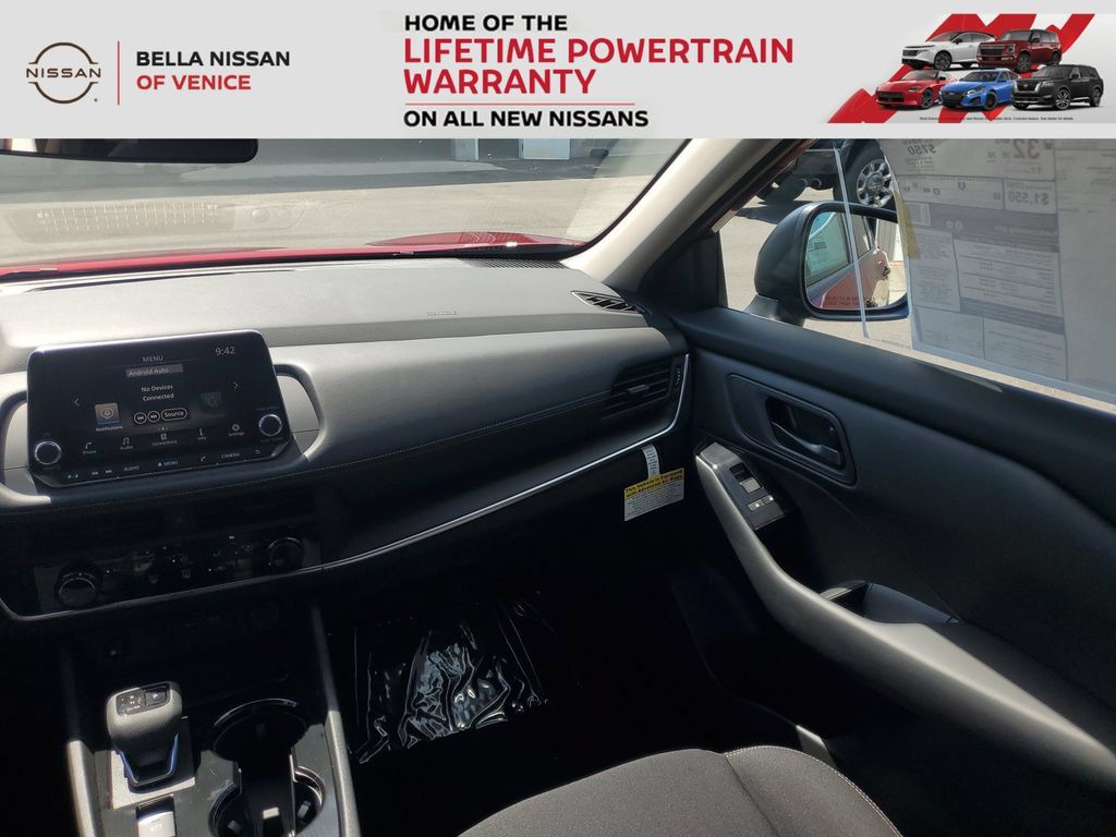 New 2026 Nissan Rogue S FWD image 18