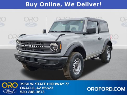 New 2026 Ford Bronco 2-Door AWD/4WD image 1