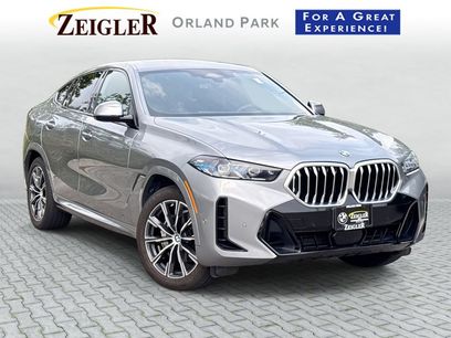 Used 2025 BMW X6 xDrive40i