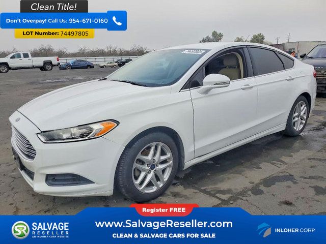 Used 2016 Ford Fusion SE FWD image 1