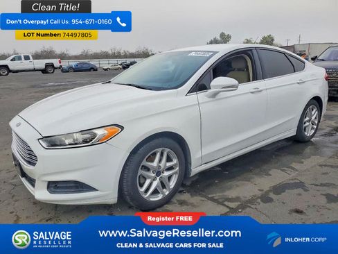 Used 2016 Ford Fusion SE FWD image 1