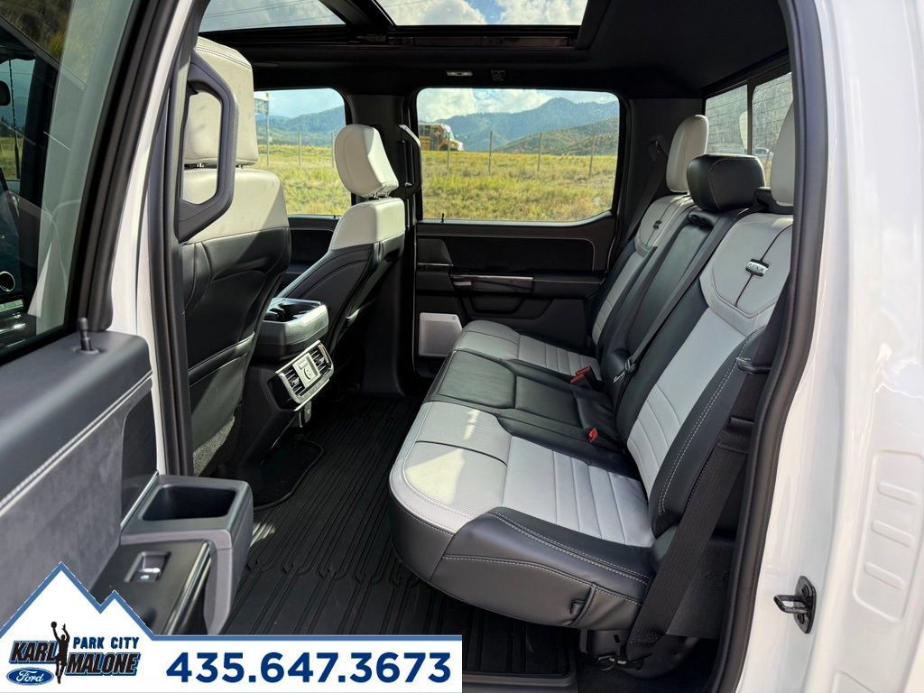 Used 2025 Ford F150 Lightning Platinum AWD/4WD image 29