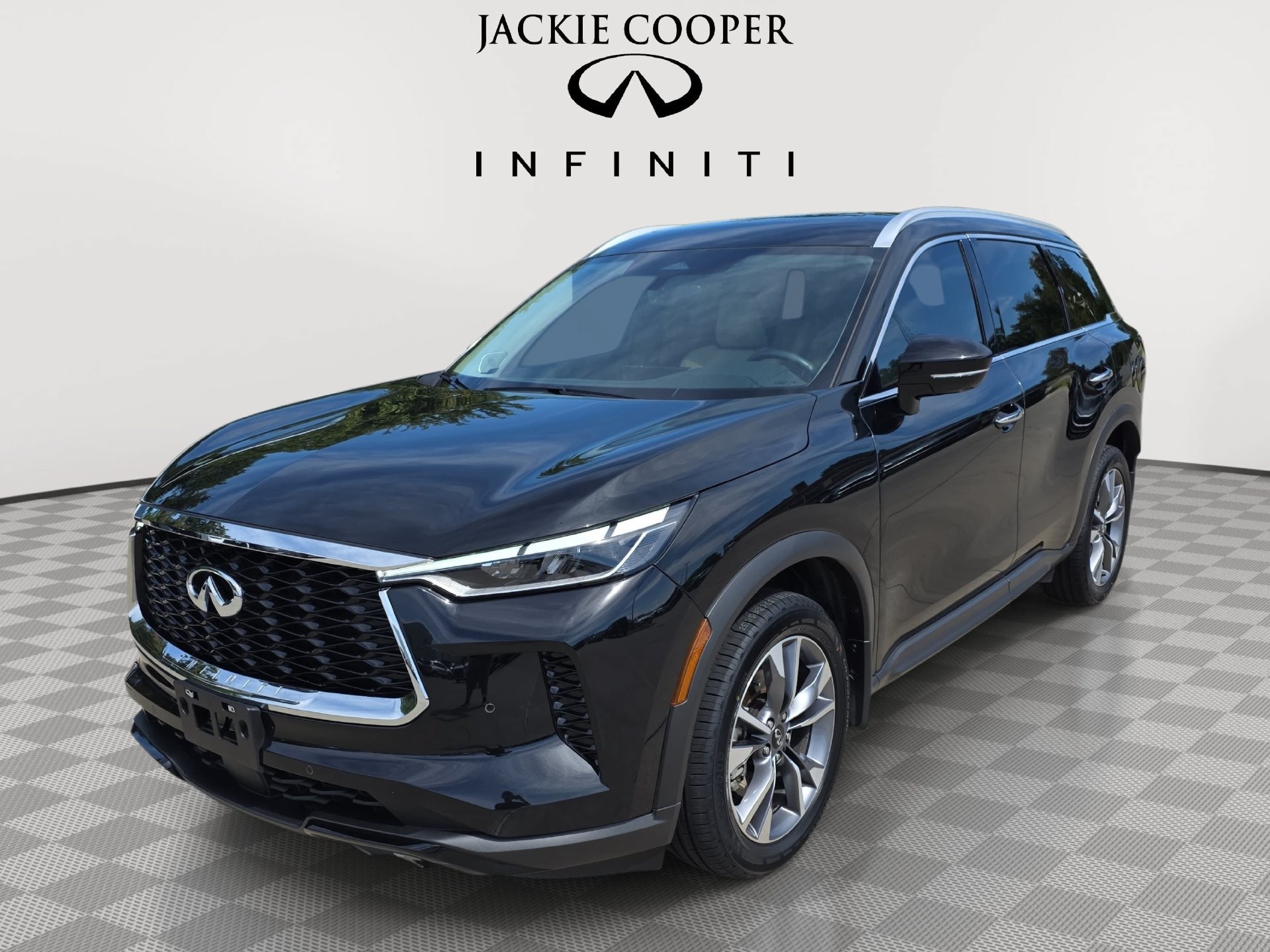 Certified 2024 INFINITI QX60 Luxe w/ Performance Audio Package FWD image 1