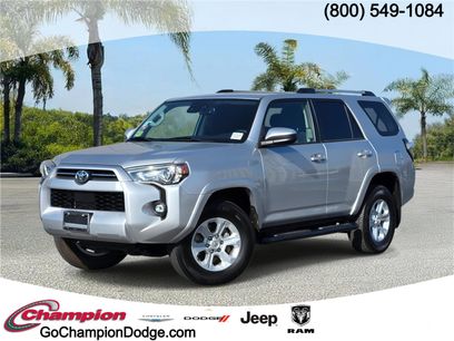 Used 2023 Toyota 4Runner SR5