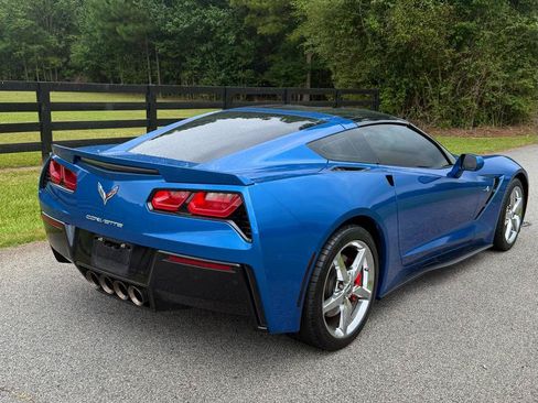 Used 2014 Chevrolet Corvette Stingray Coupe w/ 3LT Preferred Equipment Group RWD image 8
